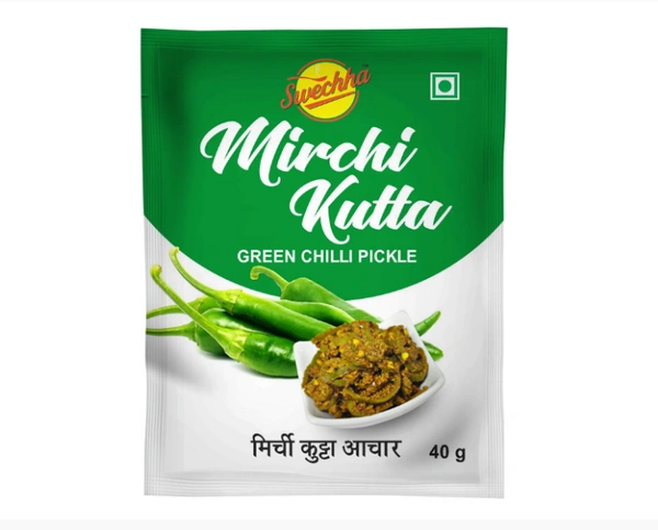 Swechha Mirchi Kutta Pickle(40g)
